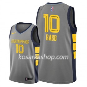Dres Memphis Grizzlies Ivan Rabb 10 Nike 2018-19 City Edition Siva Swingman
